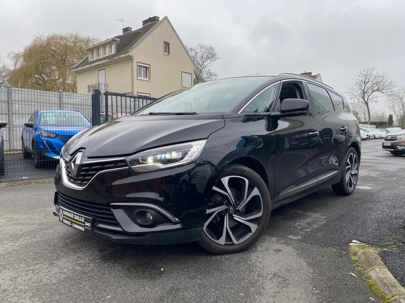 Renault Scénic Long Intens 1.3tce 140cv 7 Places Carplay/Camera/Roue Secours/Toit Pano