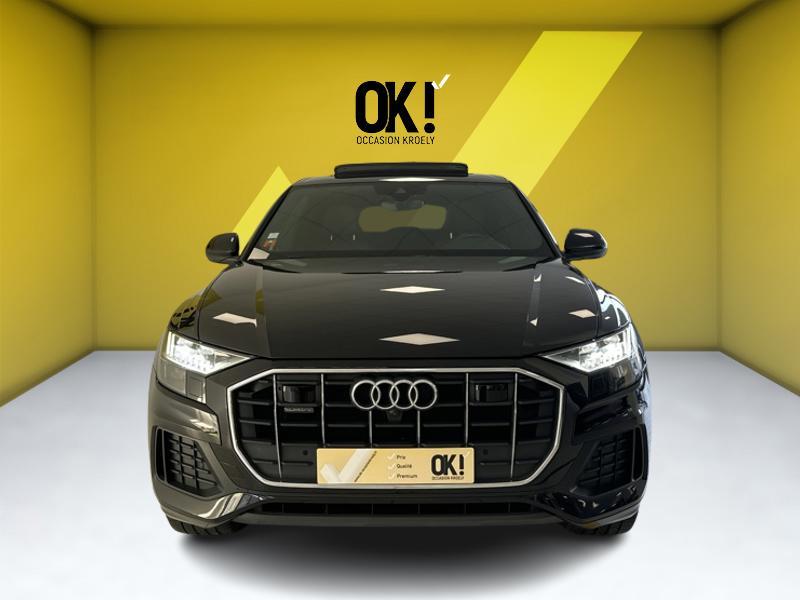 Audi Q8 50 Tdi quattro s line 3.0 286 ch Bva8 Camera Carpl