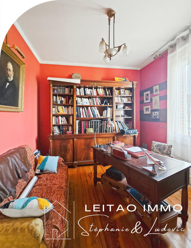 Maison - 155 m² - 7 pièces