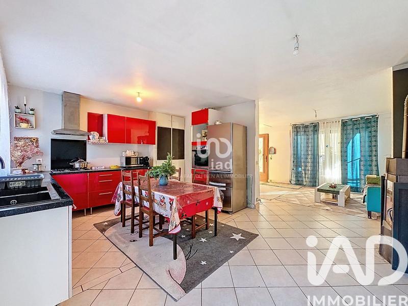 Maison - 115 m² - 5 pièces