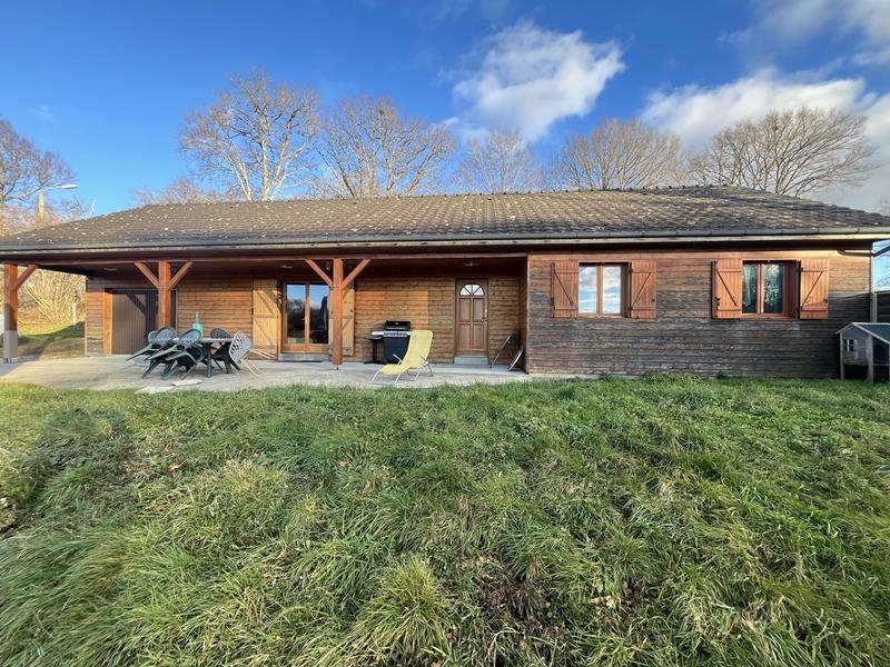 Châlet - 104 m² - 5 pièces