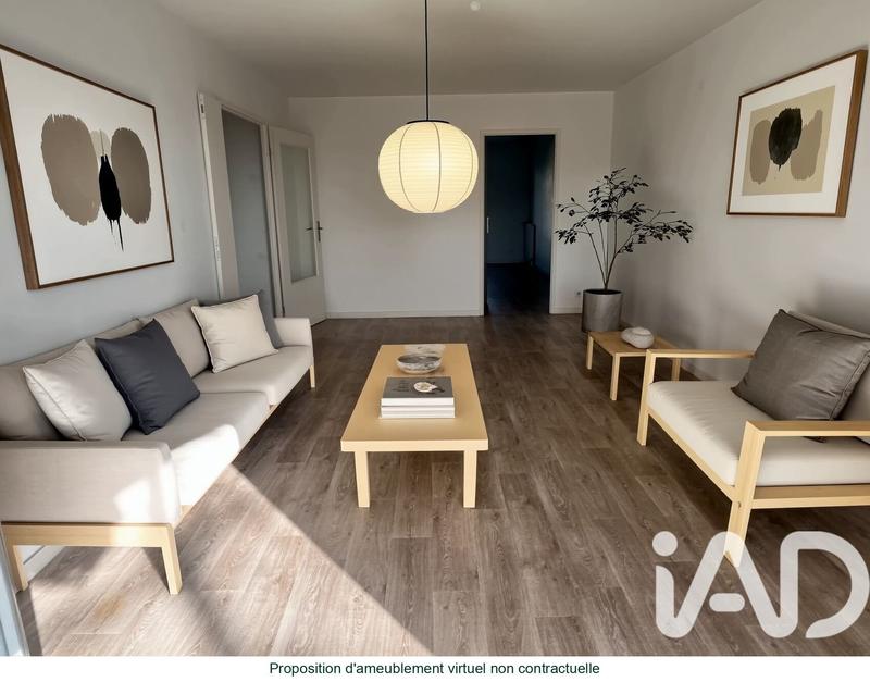 Appartement - 70 m² - 3 pièces