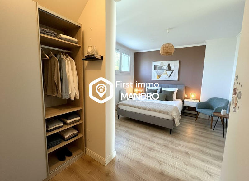 Appartement - 84 m² - 3 pièces