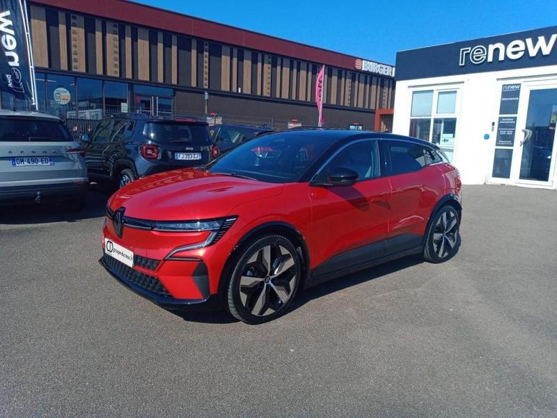 Renault Mégane E-Tech Ev60 220 ch optimum charge Techno