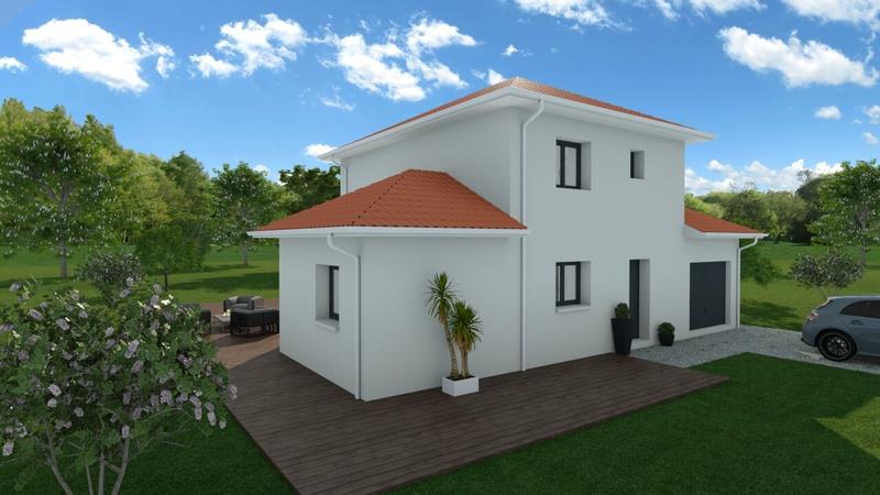 Maison - 90 m² - 4 pièces