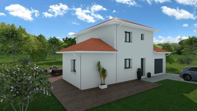 Maison - 90 m² - 4 pièces