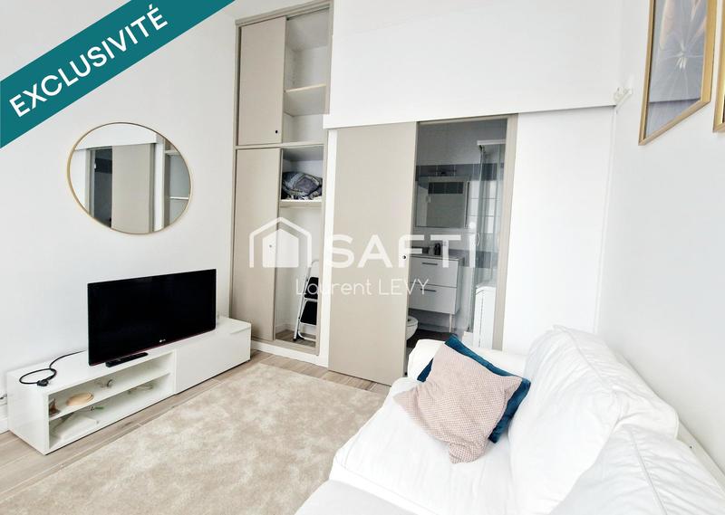 Appartement - 23 m² - 2 pièces