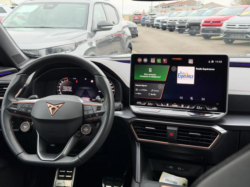 Cupra Formentor 1.5 eTSI Hybrid 150 ch Dsg7 V