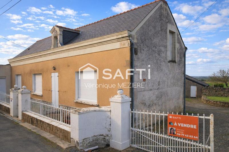 Maison - 113 m² - 5 pièces