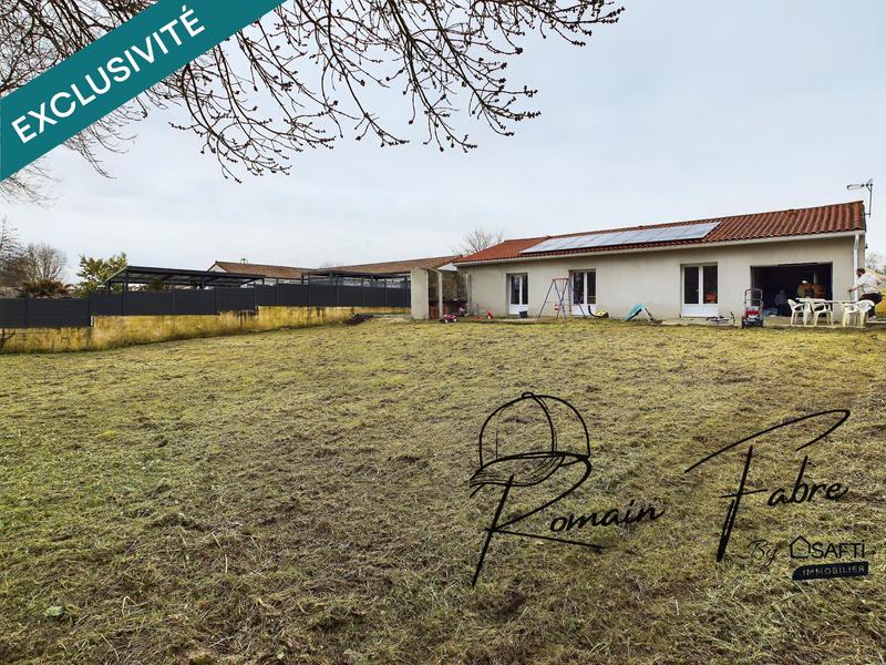 Maison - 113 m² - 5 pièces