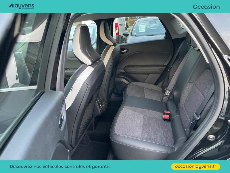 Renault Captur 1.3 TCe mild hybrid 160ch Techno Edc