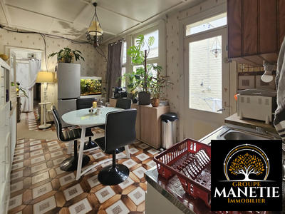 Maison ancienne - 143 m² - 8 pièces