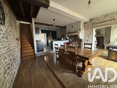 Maison de village - 117 m² - 5 pièces
