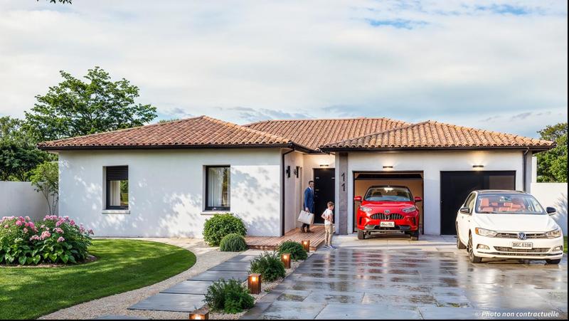 Maison - 115 m² - 6 pièces