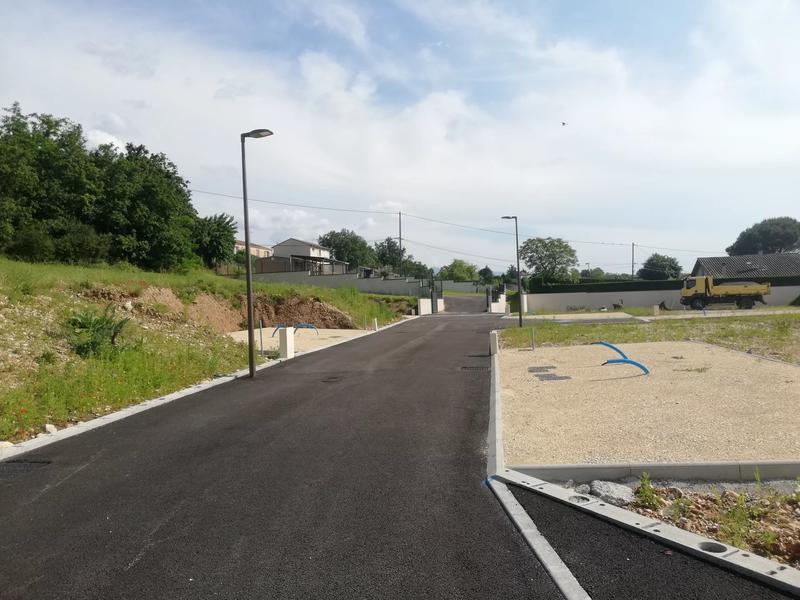 Terrain constructible