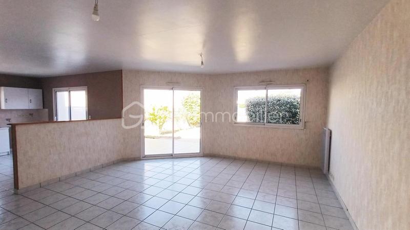 Maison - 90 m² - 4 pièces