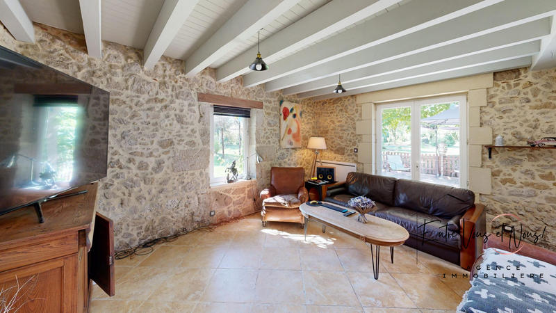 Maison ancienne - 173 m² - 6 pièces