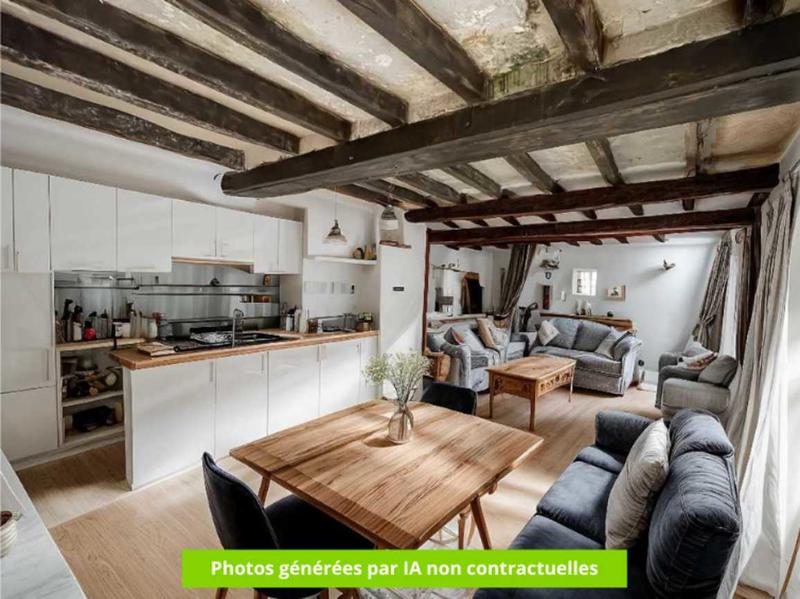 Maison - 61 m² - 3 pièces