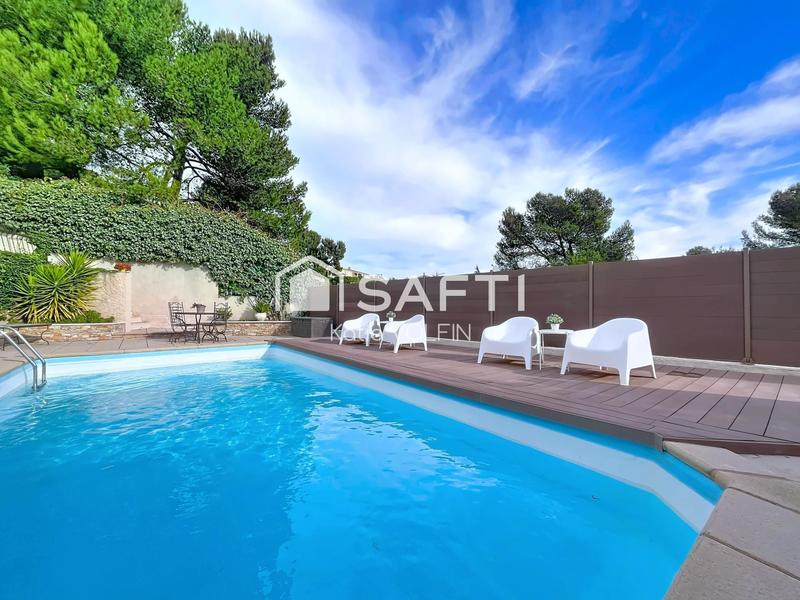 Maison - 127 m² - 5 pièces