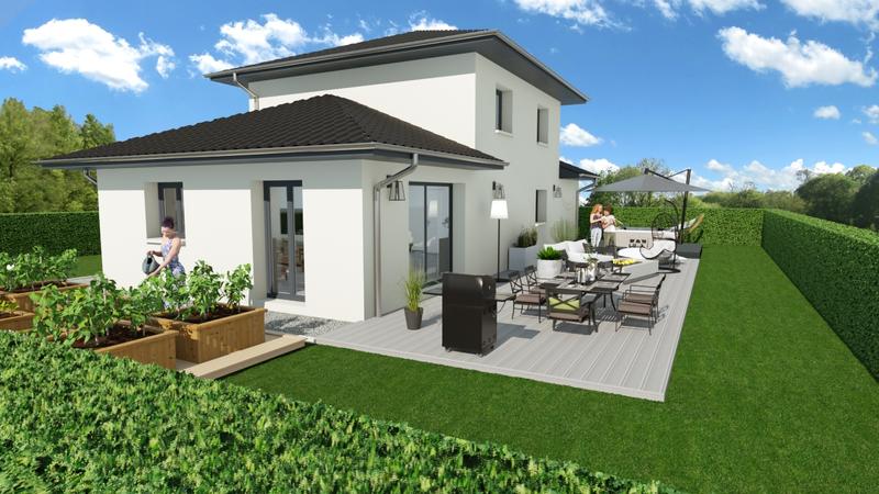 Maison - 110 m² - 5 pièces