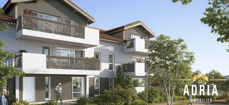 Appartement - 63 m² - 3 pièces