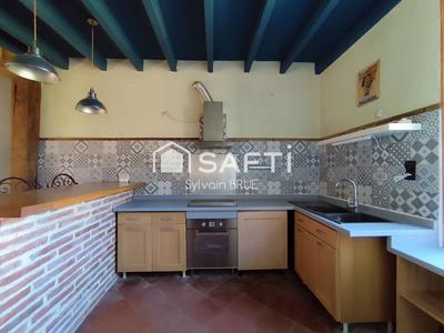 Maison de village - 90 m² - 3 pièces