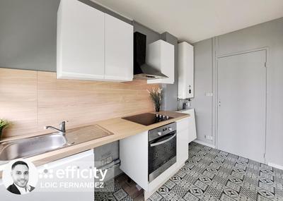 Appartement - 56 m² - 3 pièces