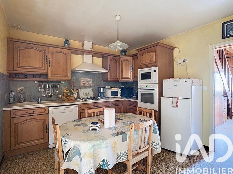 Maison - 134 m² - 7 pièces