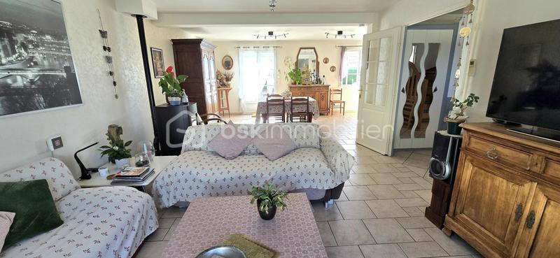 Maison - 140 m² - 6 pièces