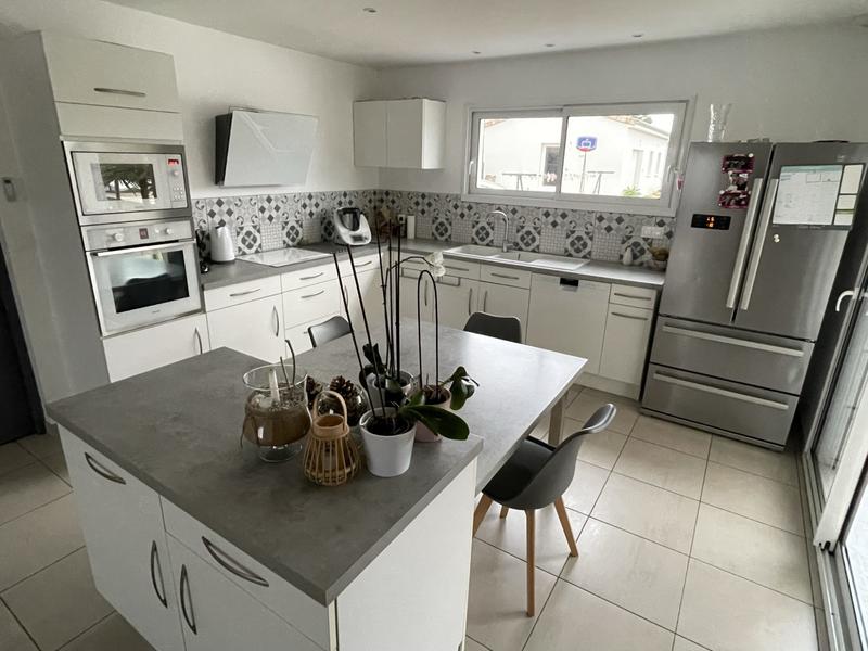 Maison - 125 m² - 4 pièces