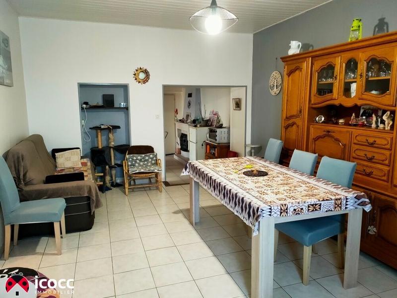 Maison de village - 70 m² - 4 pièces