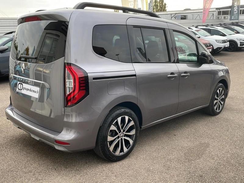 Renault Kangoo Blue dCi 95 Techno