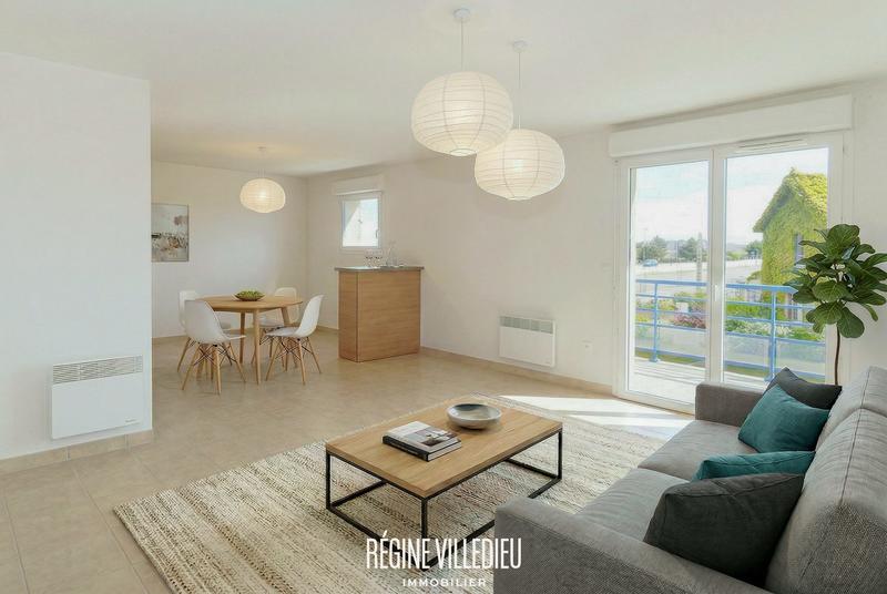 Appartement - 45 m² - 2 pièces