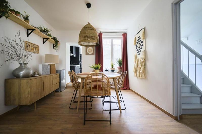 Maison - 111 m² - 6 pièces