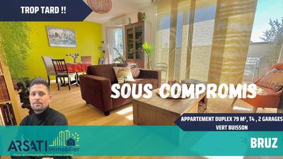 Appartement - 79 m² - 4 pièces