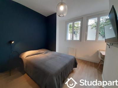 Chambre - 12 m² - 1 pièce