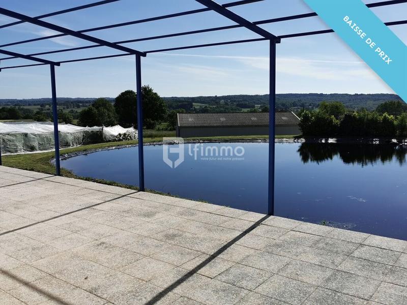 Propriété - 154 m² - 6 pièces