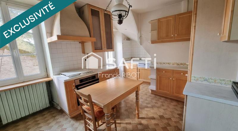 Maison - 190 m² - 8 pièces