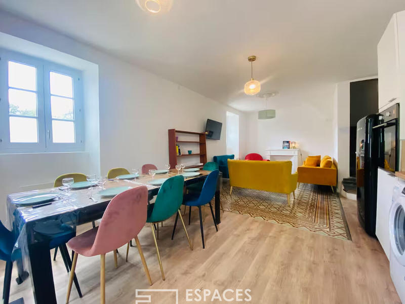 Maison - 130 m² - 6 pièces