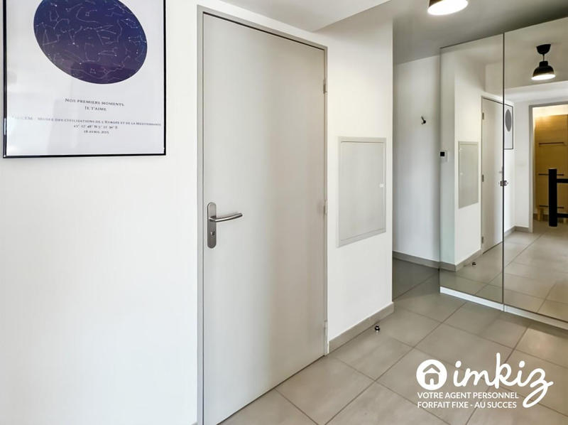 Appartement - 63 m² - 3 pièces