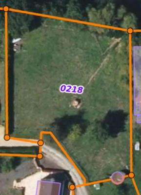 Terrain constructible - 2 070 m²