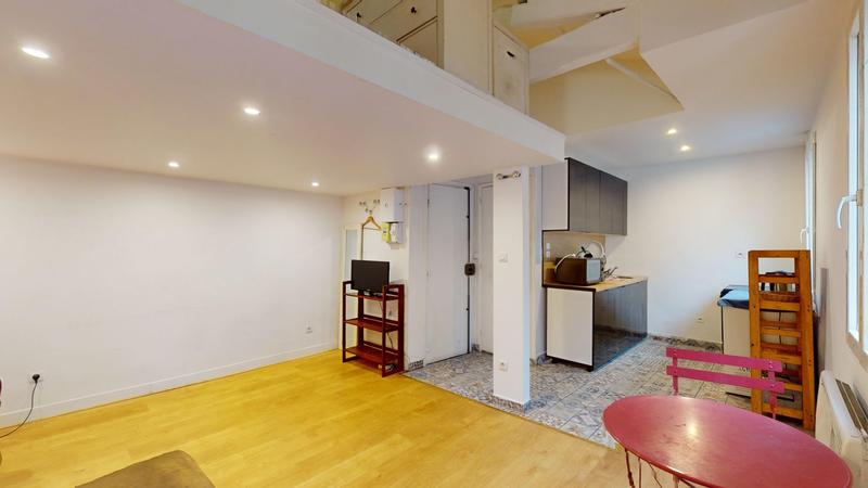 Appartement - 32 m² - 2 pièces