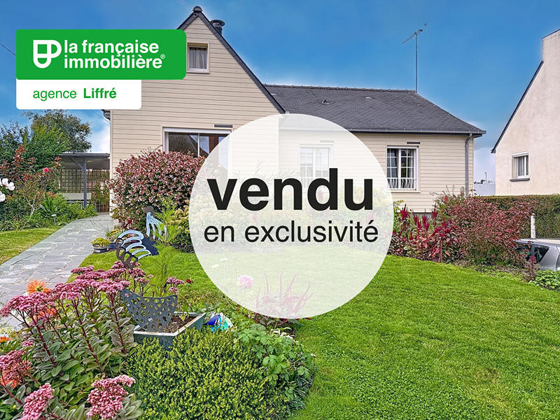 Maison - 88 m² - 5 pièces