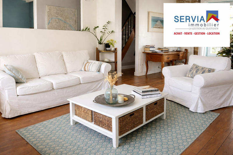 Maison - 125 m² - 5 pièces