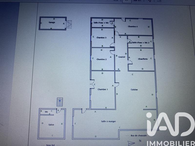 Maison - 140 m² - 6 pièces