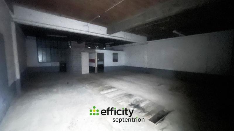 Local artisanal - 60 m² - 1 pièce