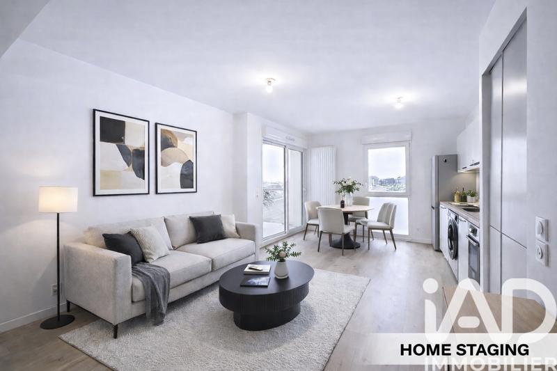 Appartement - 44 m² - 2 pièces