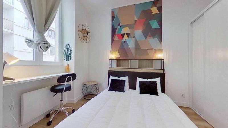 Appartement - 35 m² - 3 pièces