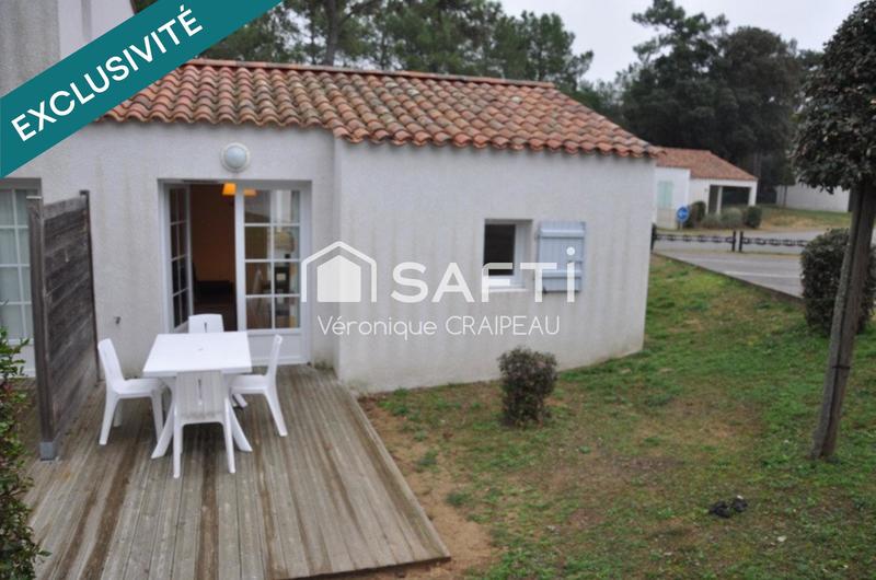 Maison - 28 m² - 2 pièces