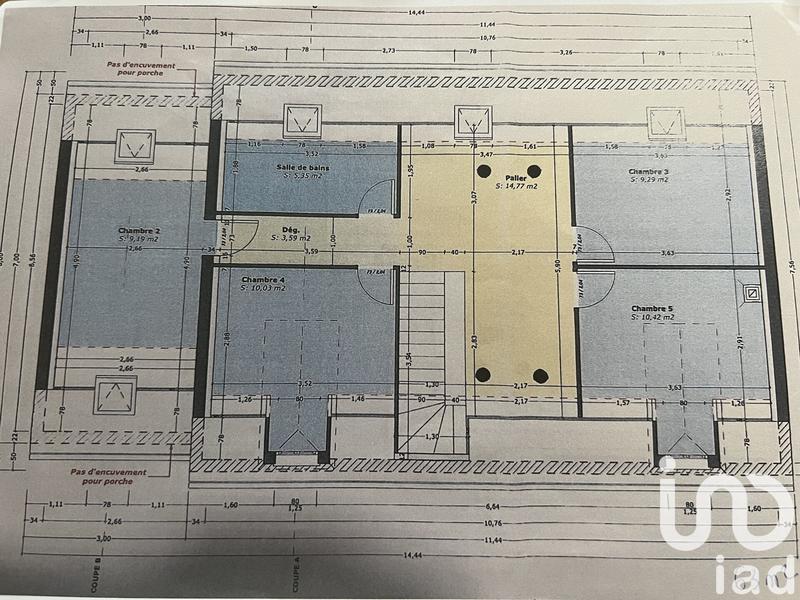 Maison - 140 m² - 7 pièces